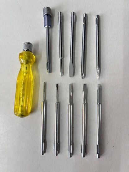 Focus Screw Driver Kit 10 in 1 F-395 10 Blades - Image 2