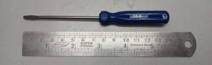 Maya Screw Driver Slotted Head M-353 Minus/Flat Blade size 3.25mm, length 75mm - Image 4