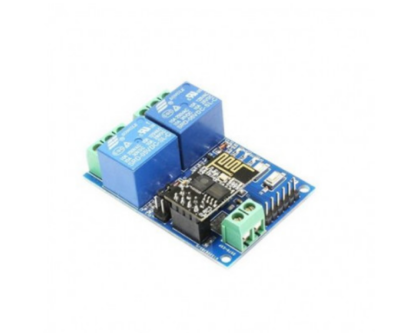 ESP8266 ESP-01 5V 2 Channels WiFi Relay Module