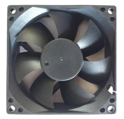 DC Fan 3 inch 12V 0.22A Brushless Cooling blade - Image 2