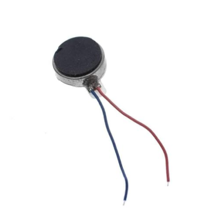 Coin Type Micro Vibration Motor Round Button Type Cell Phone 10mm 3V-4.5V