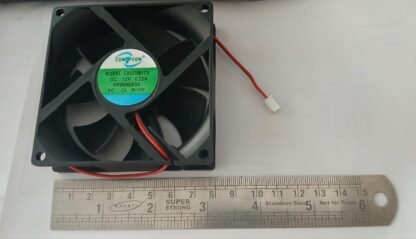 DC Fan 3 inch 12V 0.22A Brushless Cooling blade - Image 3
