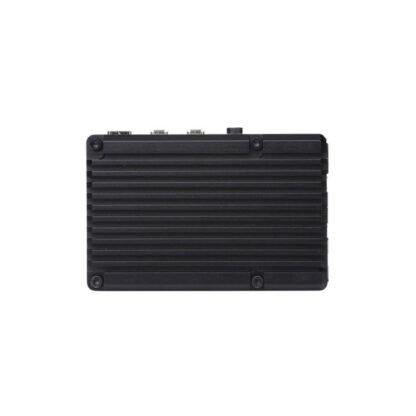 ALUMINIUM HEATSINK CASE FOR RASPBERRY PI 4 ANODISED BLACK - Image 2