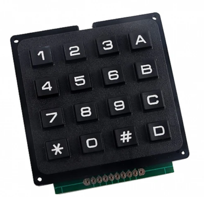4×4 Matrix 16 Keys Telephone Panel Keyboard Keypad