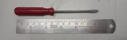 Sewa Screw Driver Slotted Head S-353 Flat/Minus Blade size 3.25mm, length 75mm