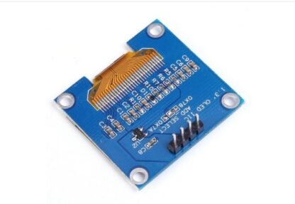 OLED  0.96 INCH 4 PIN I2C/IIC 128X64 Display Module White - Image 2