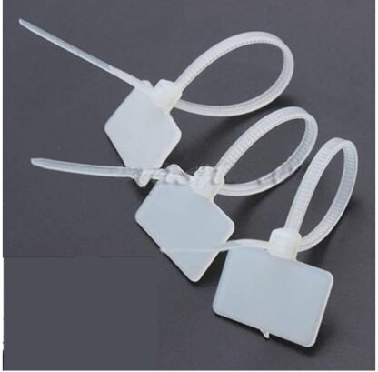 KSS Marker Tie 100x2.5MM White