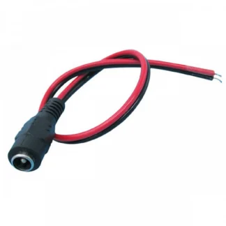 DC Jack Female connector with wire