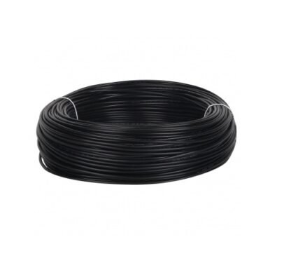 60m MultiStrand Wire Bundle 14/36 SWG Black Copper wire Tin coated