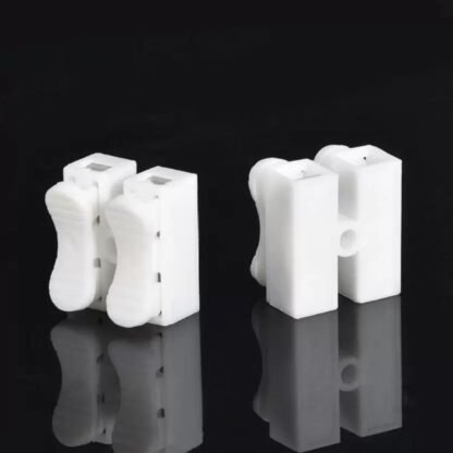 2 Way Quick Push Type Lock Electric Wire Connectors