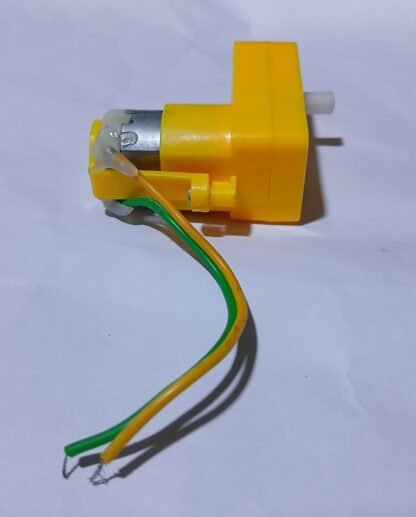 120 Rpm BO Motor L Shaped