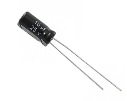10uF 25V  Electrolytic Capacitor