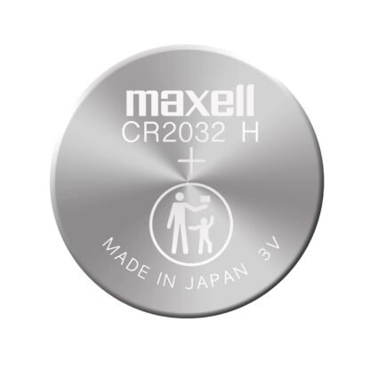 Coin Cell Maxell Battery CR2032 3V