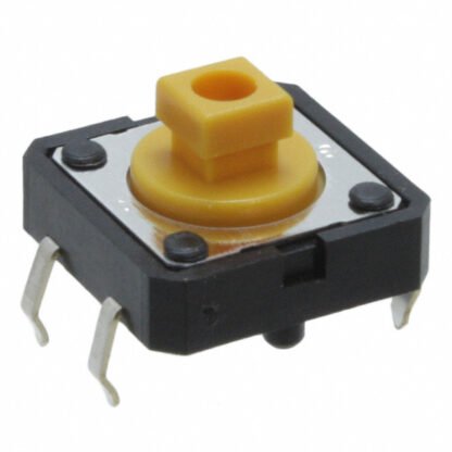 B3F-4055 Micro Momentary Tactile Push Button Switch without Keycap 12x12x7.3mm Omron make