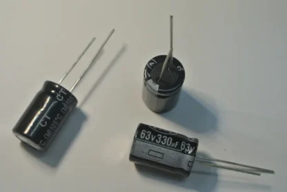 Electrolytic Capacitor 330uf 63V