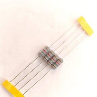 1.8KOhm 1 Watt Pack of 100pcs