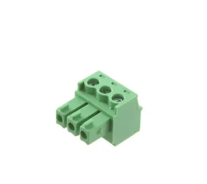 3 Pin Pluggable Screw Terminal Block Male Female pair Plug 3.81mm Pitch ZBK200R Zhonga make - Image 4
