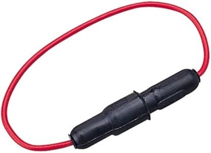 Fuse holder inline screw type with 1015 18 AWG wire - Image 2