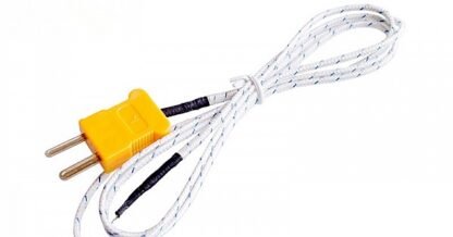 0 to 600 °C Surface Thermocouple K Type High Temperature Resistance Probe