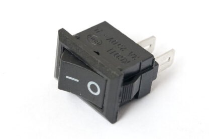 Mini Rocker Switch 2 Pin KCD1-11 3A 250V AC Pack Of 2pcs