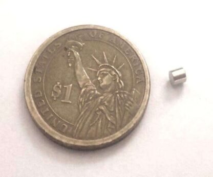 3 x 3mm Neodymium Magnet Strong Cylinder