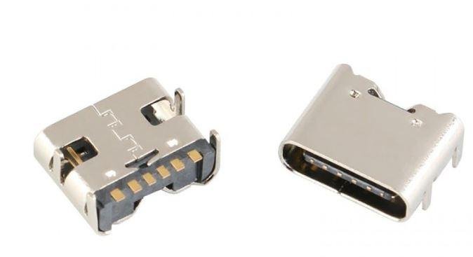 CablesOnline 6” USB 3.1 Type-C Male To USB 3.1 Standard-A Female Adapter – USBC-C3A1