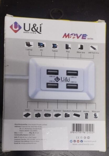 USB Hub 3.0 4 Port - Image 3