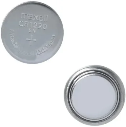 Coin Cell Maxell Battery CR1220 3V - Image 2