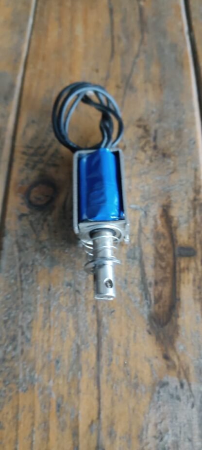JF0730B DC 12 V 300mA 10mm 6N Push Pull SOLENOID Valve Electromagnet - Image 2