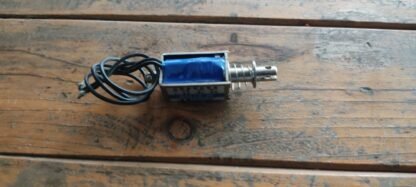 JF0730B DC 12 V 300mA 10mm 6N Push Pull SOLENOID Valve Electromagnet - Image 3