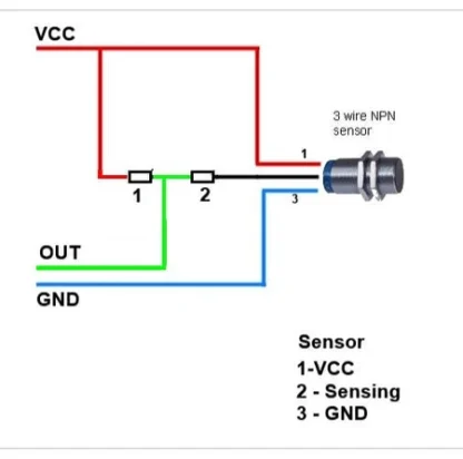 Inductive Proximity Sensor Lj12A3-4-Z/BX NPN Switch DC 6-36 Volt - Image 2