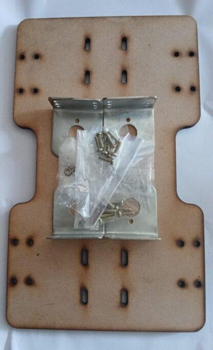 Robot Chassis Big for 70mm and 100mm Wheel
