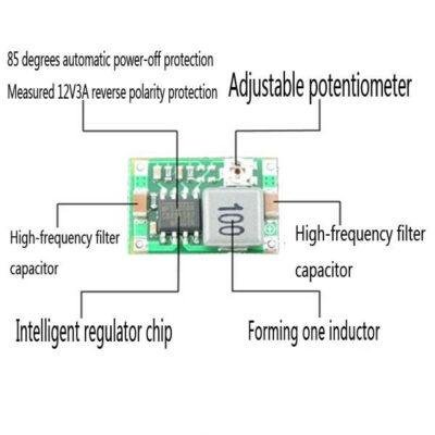 Mini 360 DC DC Buck Converter Step Down Module – Makestore