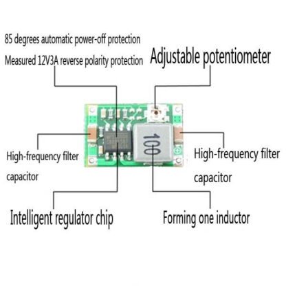 Mini 360 DC DC Buck Converter Step Down Module - Image 2