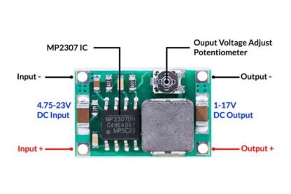 Mini 360 DC DC Buck Converter Step Down Module - Image 3