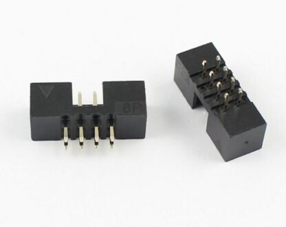 FRC connector male 8 pin (2x4 pins)