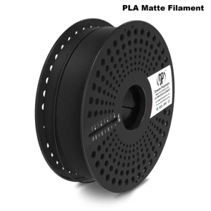 PLA Pro Matte Charcoal Black Filament 1.75mm