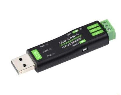 USB to CAN Adapter Model A, STM32 Chip Solution, Multiple Working Modes, Multi-system Compatible