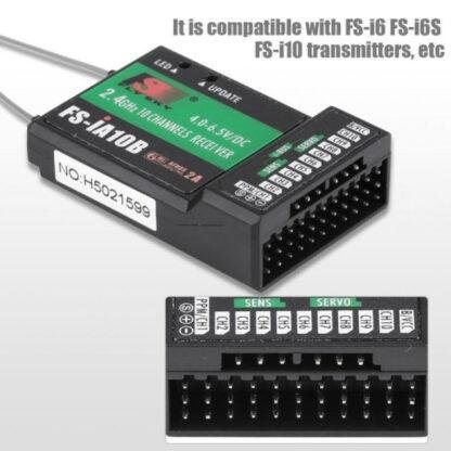 FlySky FS IA10B Radio Receiver - Image 3