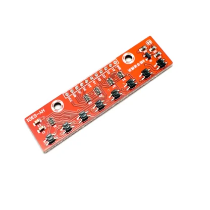QTR-8RC Line Following Reflectance IR Sensor Array