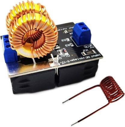 Mini ZVS Induction Heating Board Flyback Driver Heater DIY Cooker Ignition Coil