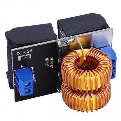 Mini ZVS Induction Heating Board Flyback Driver Heater DIY Cooker Ignition Coil - Image 4
