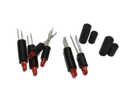 3mm LED Spacer 10mm length pack of 10 pieces