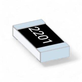 SMD Resistor 2K2 Package 1206 2.2K Ohm 0.25W 1%
