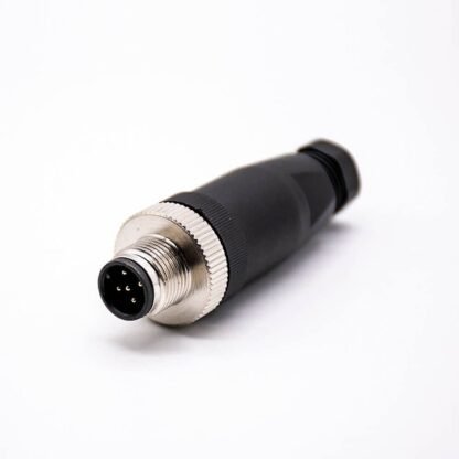 M12 5 Pin Male Connector Circular Connector, 5 Contacts, Cable Mount, M12 Connector, Socket, Female, IP67 (Copy)