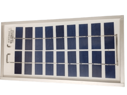 Solar Panel  265x133 mm Polycrystalline 18 cells 9V 3.5W