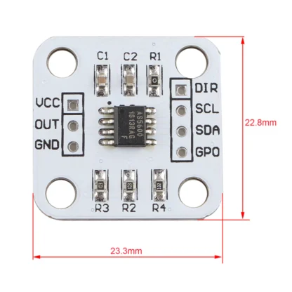 Magnetic encoder sensor module AS5600 12 Bit High - Image 2