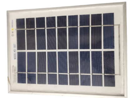 Solar Panel 270x200 mm Polycrystalline 9V 5W