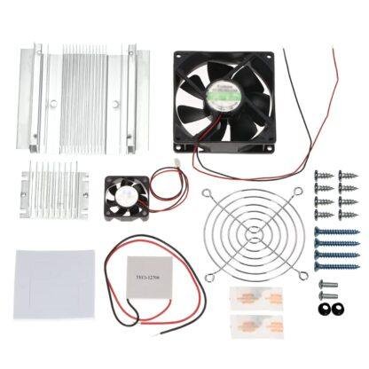 Thermoelectric Peltier Refrigeration Cooling System DIY Kit without TEC-12706 Peltier