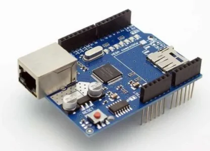 Ethernet W5100 Shield Network Expansion Board w/ Micro SD Card Slot for Arduino